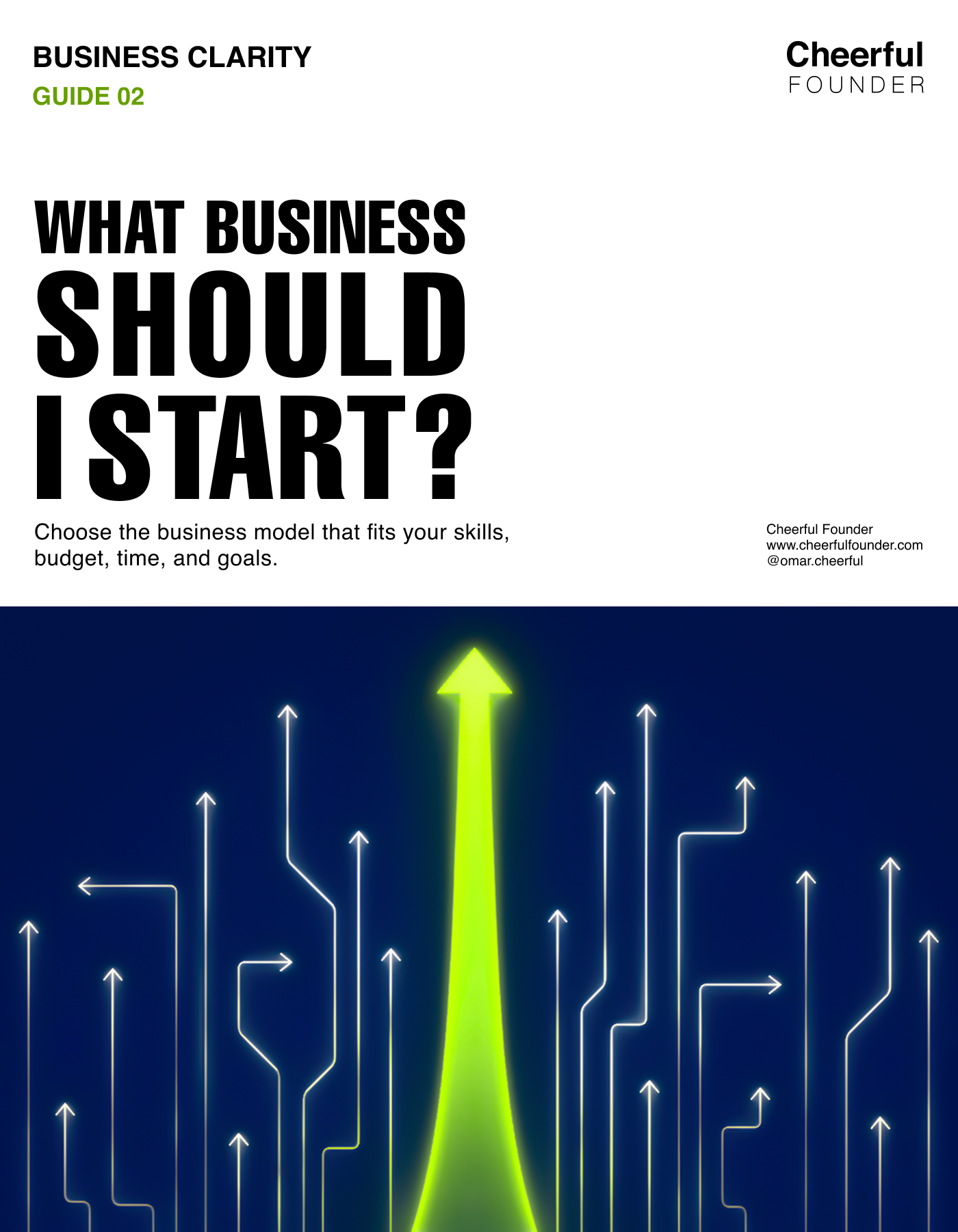 What business should I start?