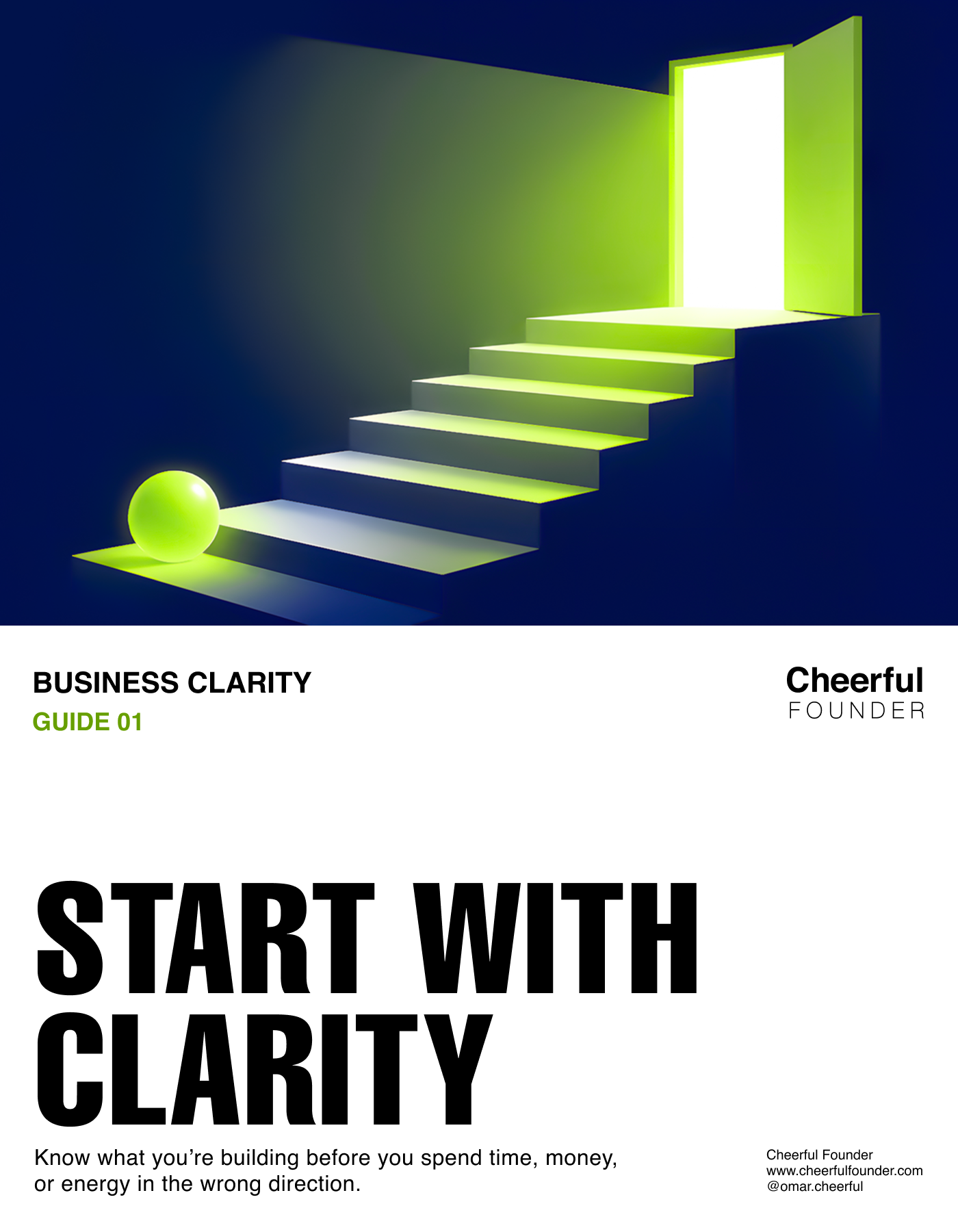 Start with Clarity